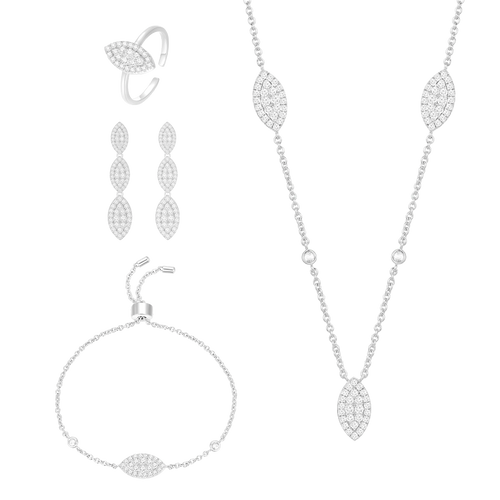 Daisy Leaf / Set Silver