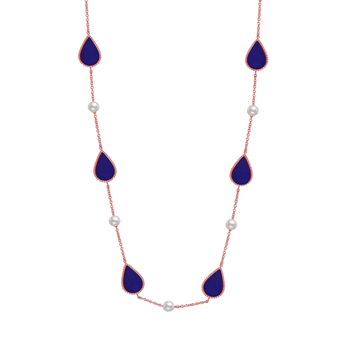 دروب / عُقد الياقوت بلون الروز قولد