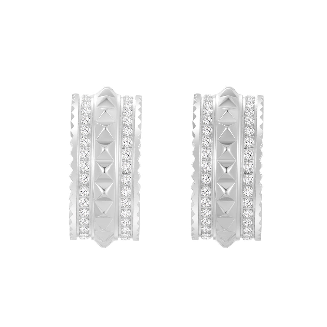 Shams / Earrings Silver