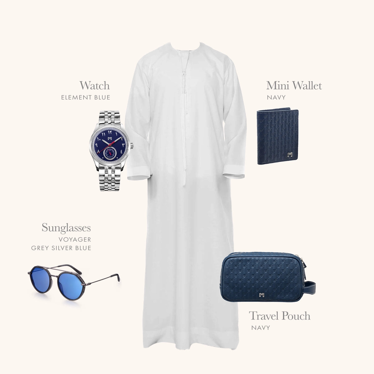 إيليمينت أزرق