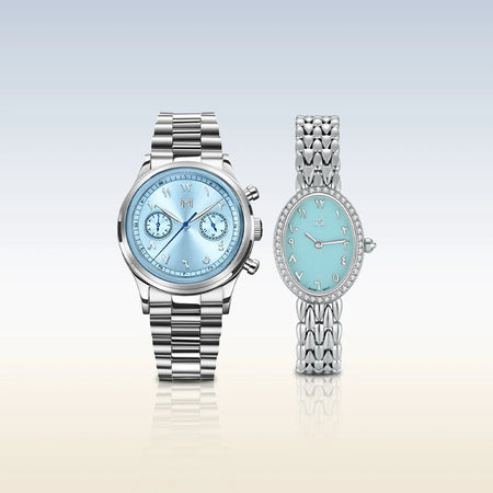 مجموعة هدية - ساعة إبراهيم / ساعة سلمى