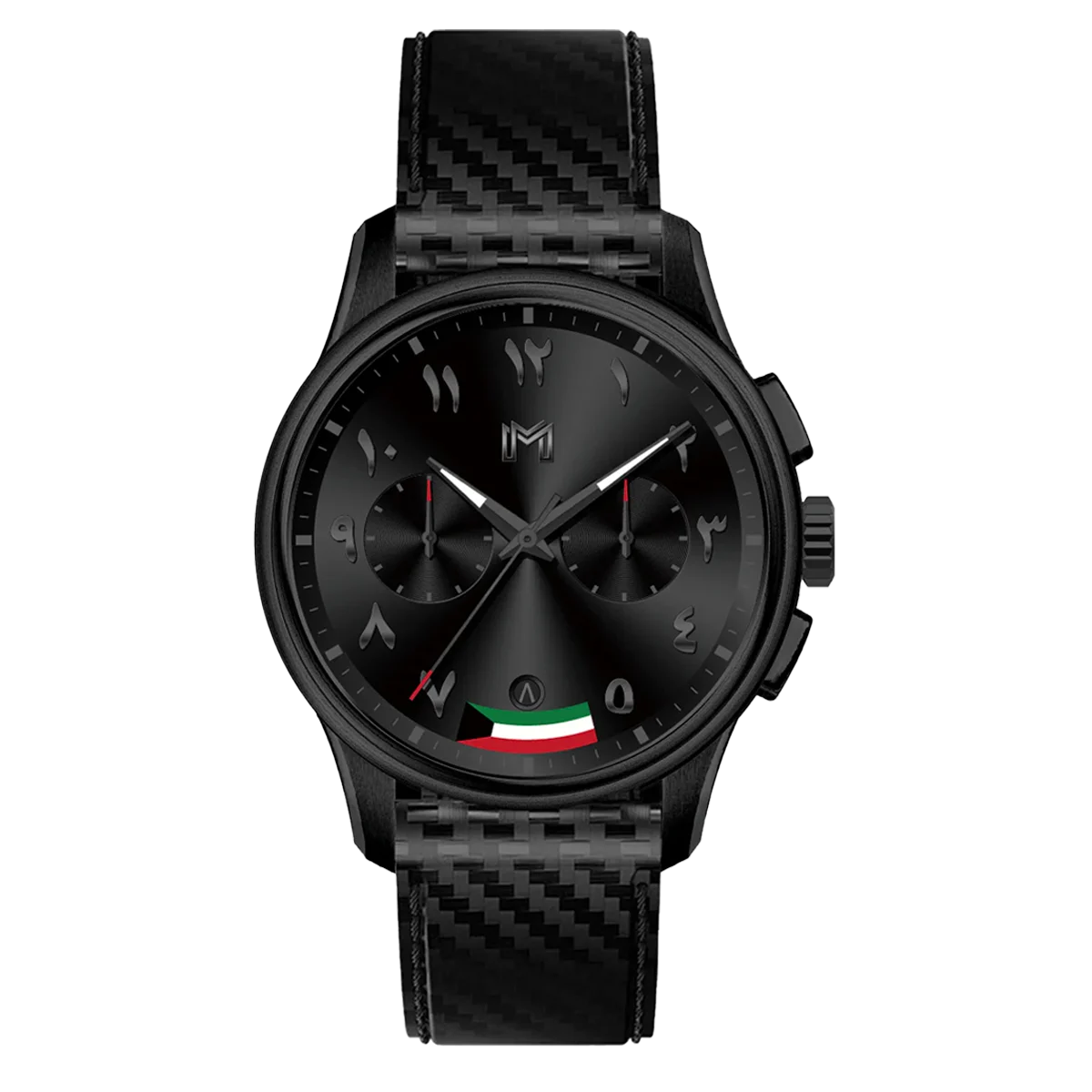 Kuwait Edition - Chrono Carbon