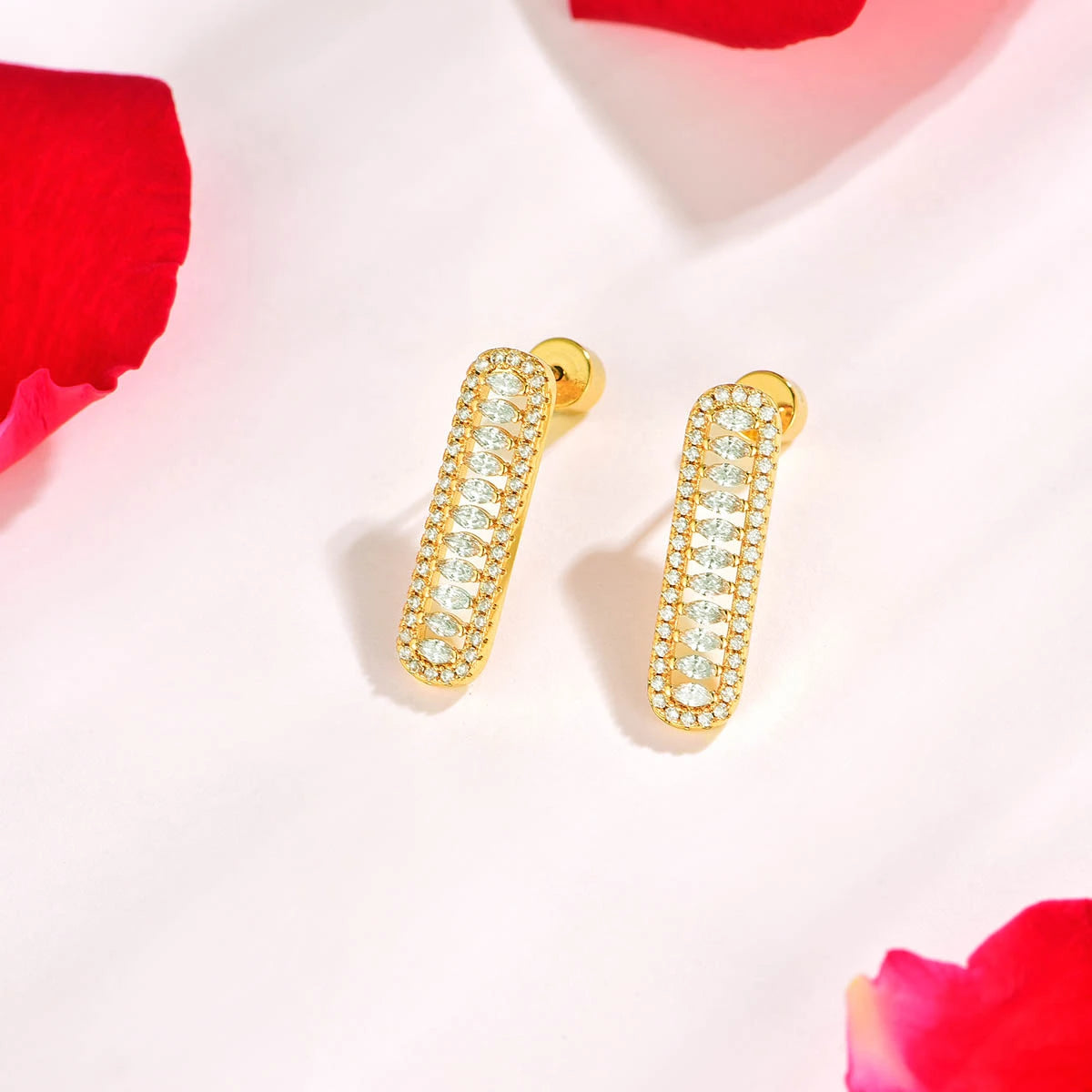 Fyne / Earrings Gold