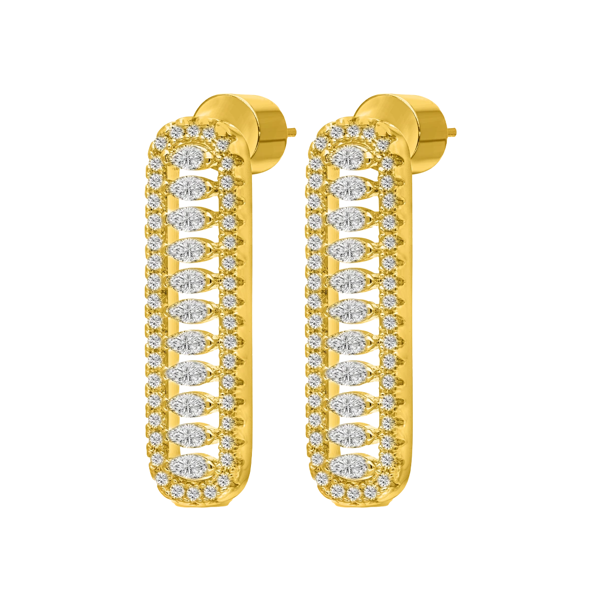 Fyne / Earrings Gold