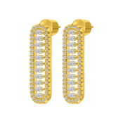 Fyne / Earrings Gold