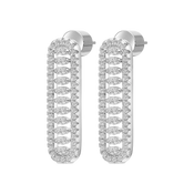 Fyne / Earrings Silver