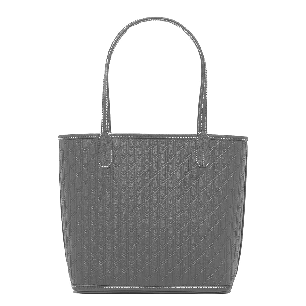 Mini Tote Bag / Grey