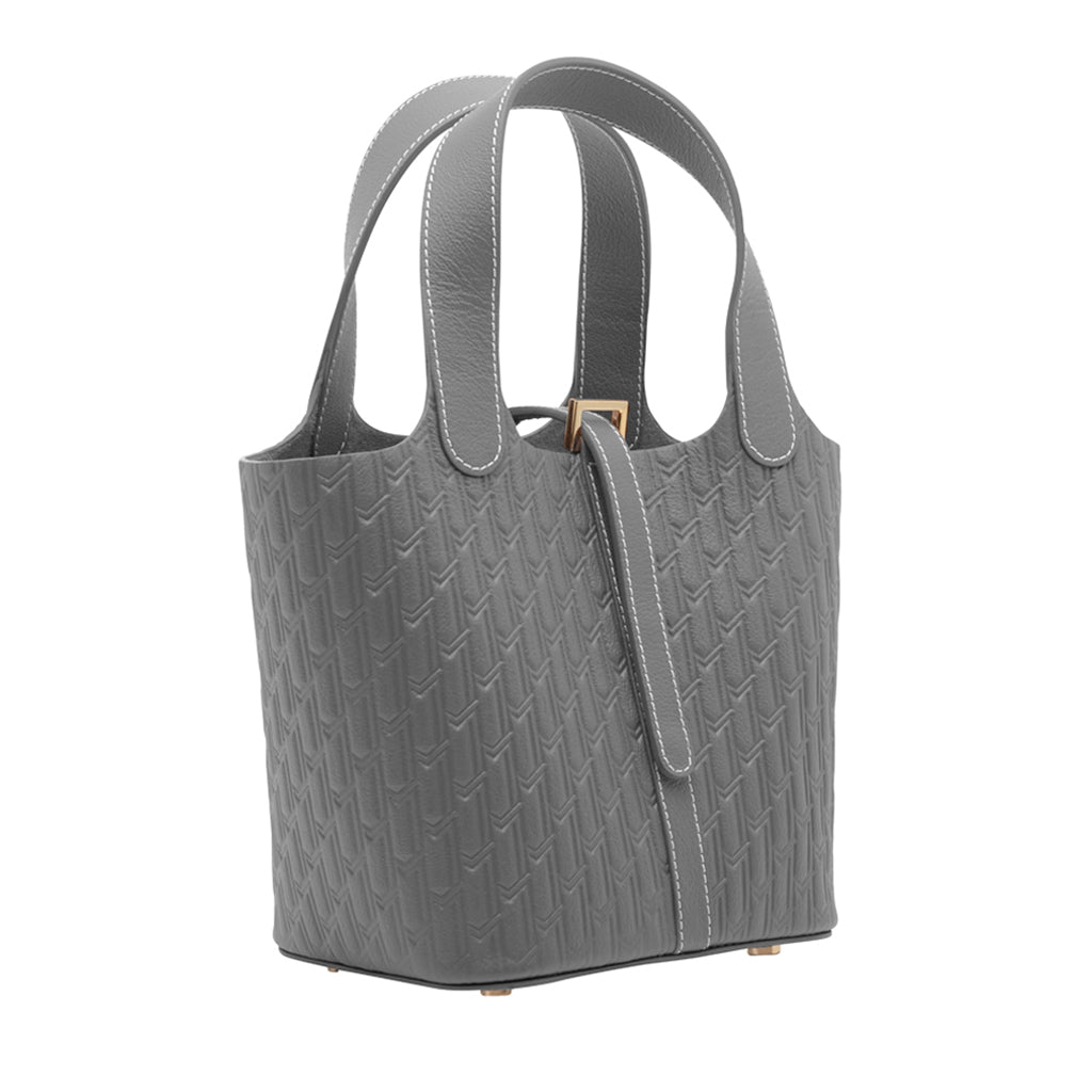 Alyazia Handbag / Grey