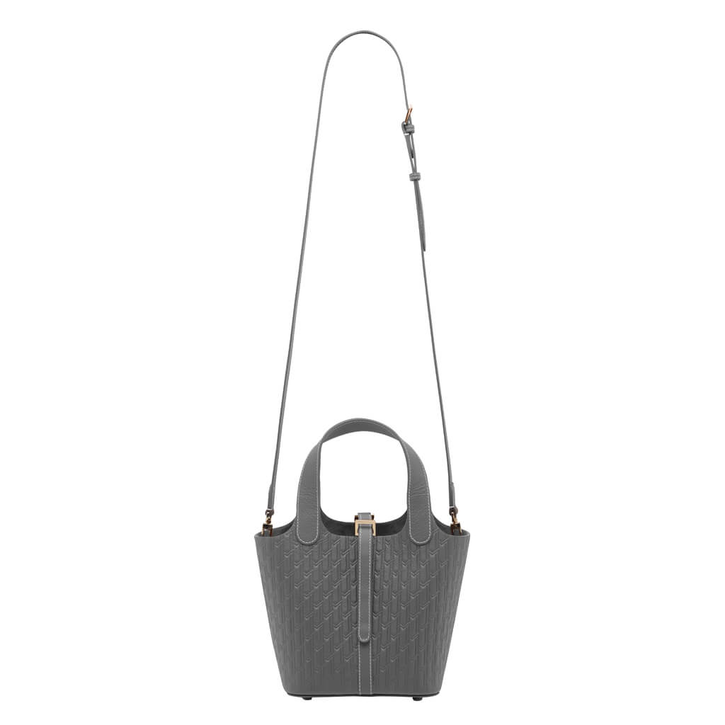 Alyazia Handbag / Grey