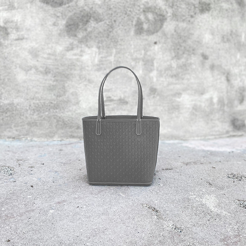 Mini Tote Bag / Grey