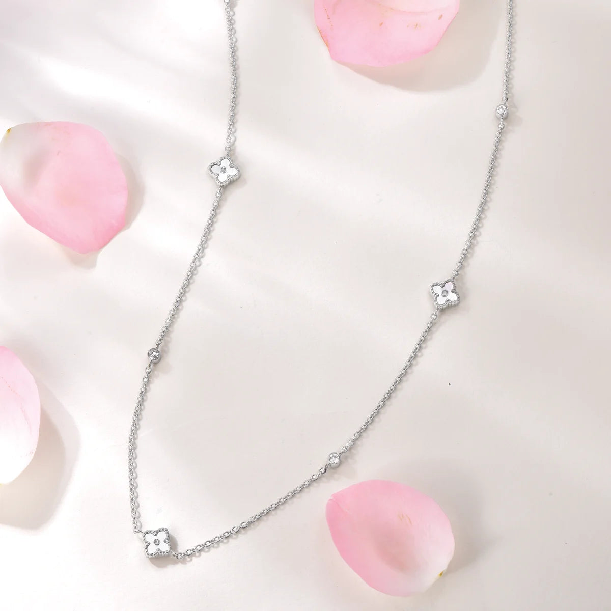 Mini Joory / Necklace Pearl Silver