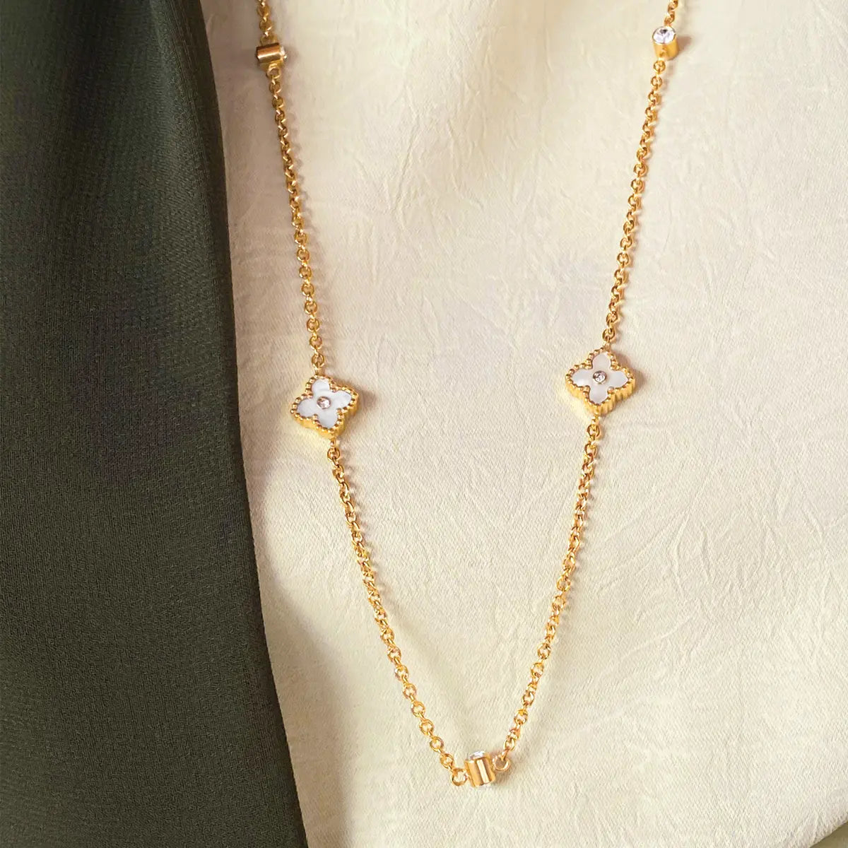 Mini Joory / Necklace Pearl Gold