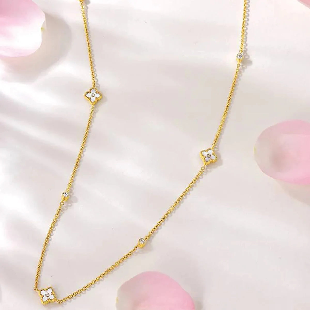 Mini Joory / Necklace Pearl Gold