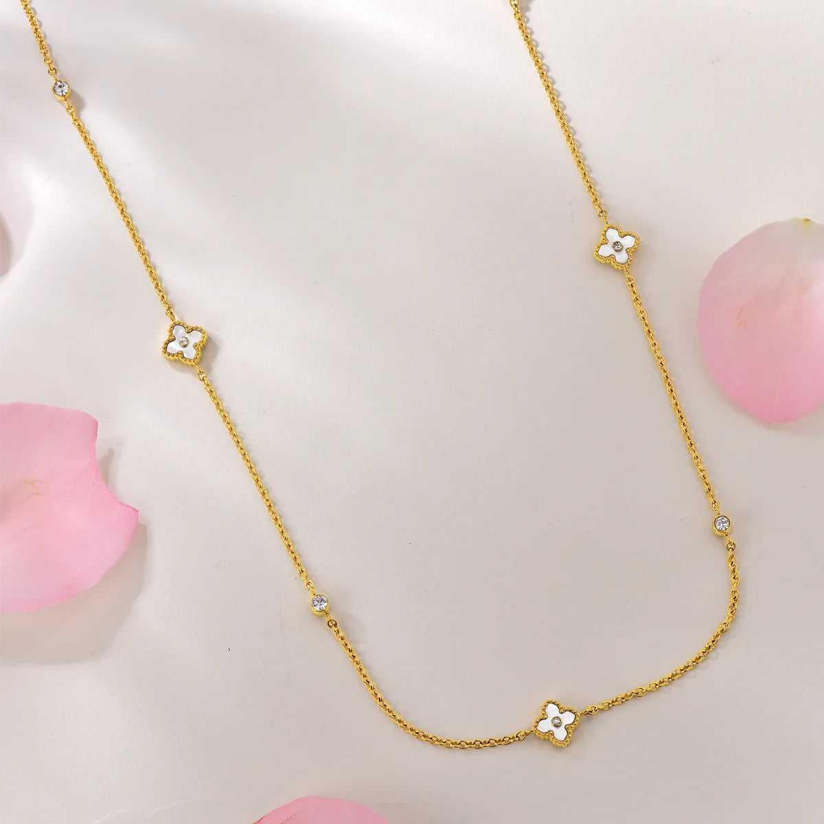 Mini Joory / Necklace Pearl Gold