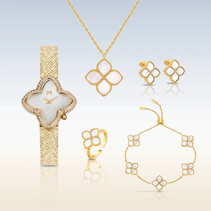 Jawaher / Joory Pearl Gold - Gift Set