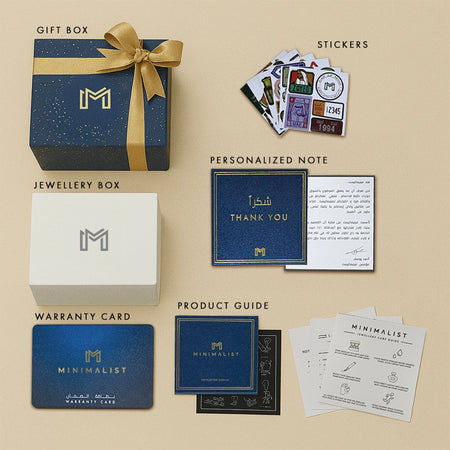 Mini Joory / Set Pearl Silver