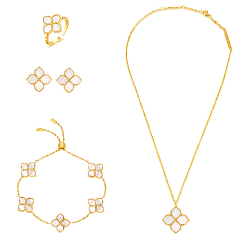 Amal / Joory Pearl Gold Set - Gift Set