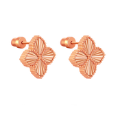 Joory / Sunglow Earrings Rose Gold