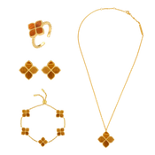 Joory / Set Tiger Eye Gold