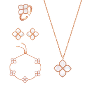 Joory / Set Pearl Rose Gold