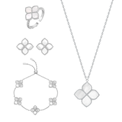 Joory / Set Pearl Silver