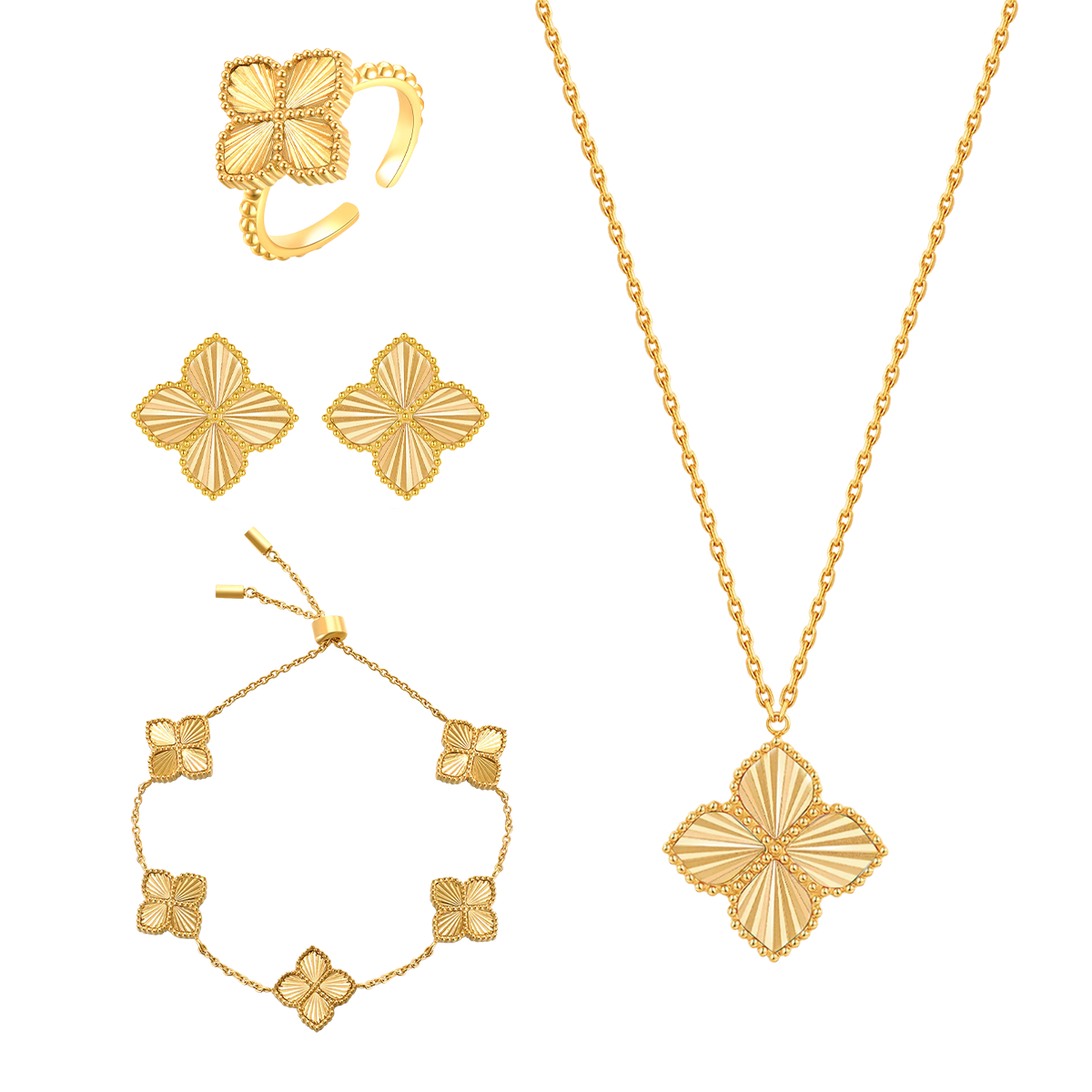 Joory / Set Sunglow Gold