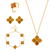Joory / Set Tiger Eye Gold