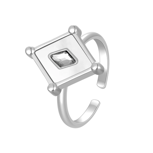 Kite / Ring Pearl Silver