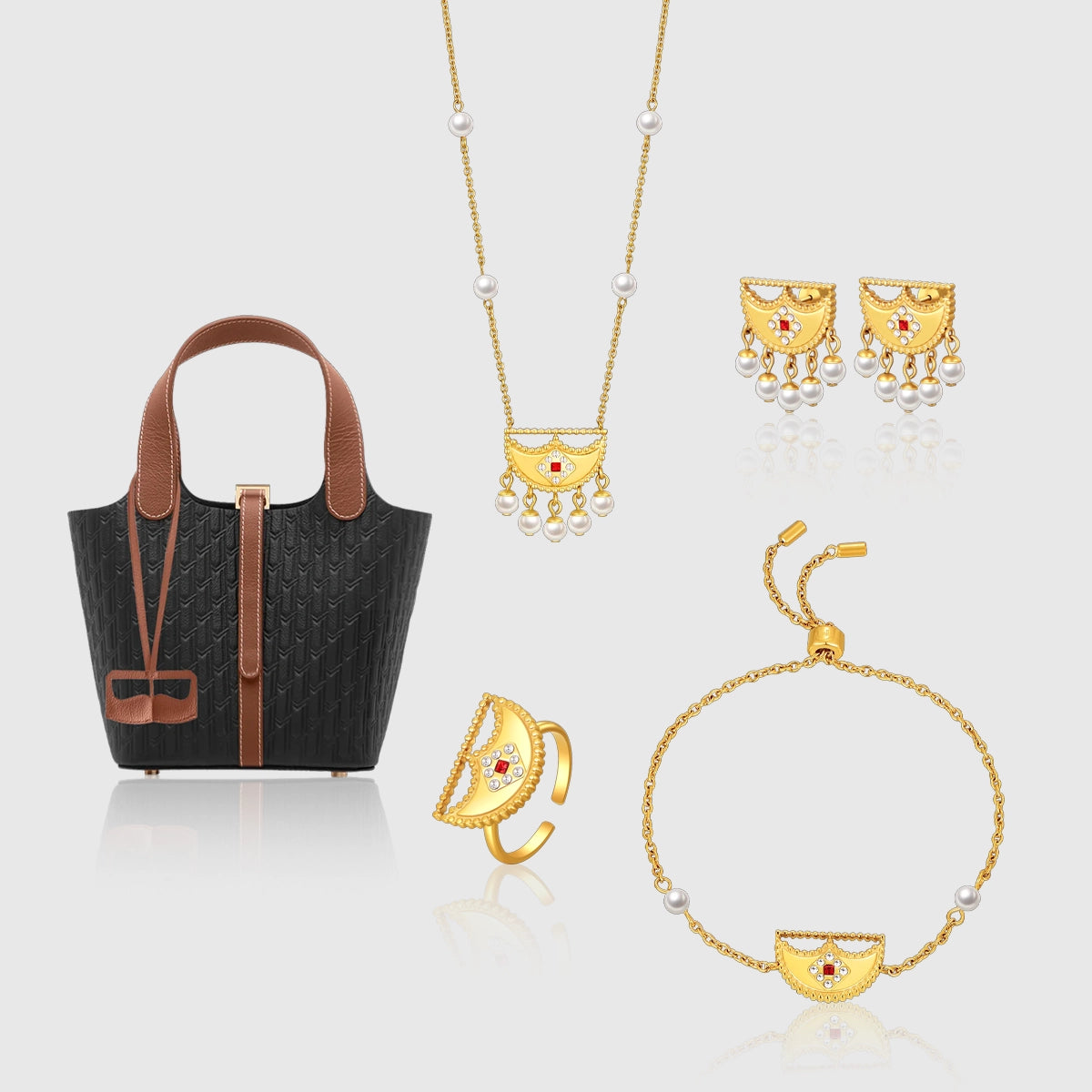 Shnaf Gold / Alyazia  / Charm - Gift Set