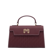 Hessa Handbag / Burgundy