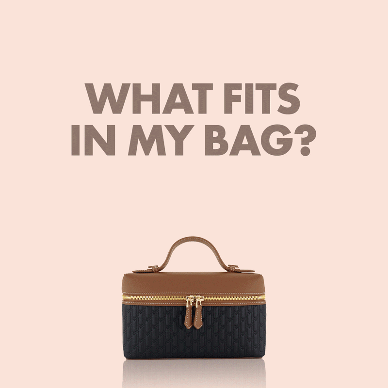 Maitha Handbag / Black & Tan