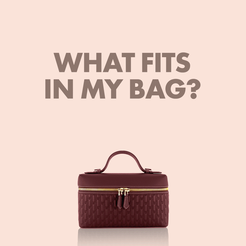 Maitha Handbag / Burgundy