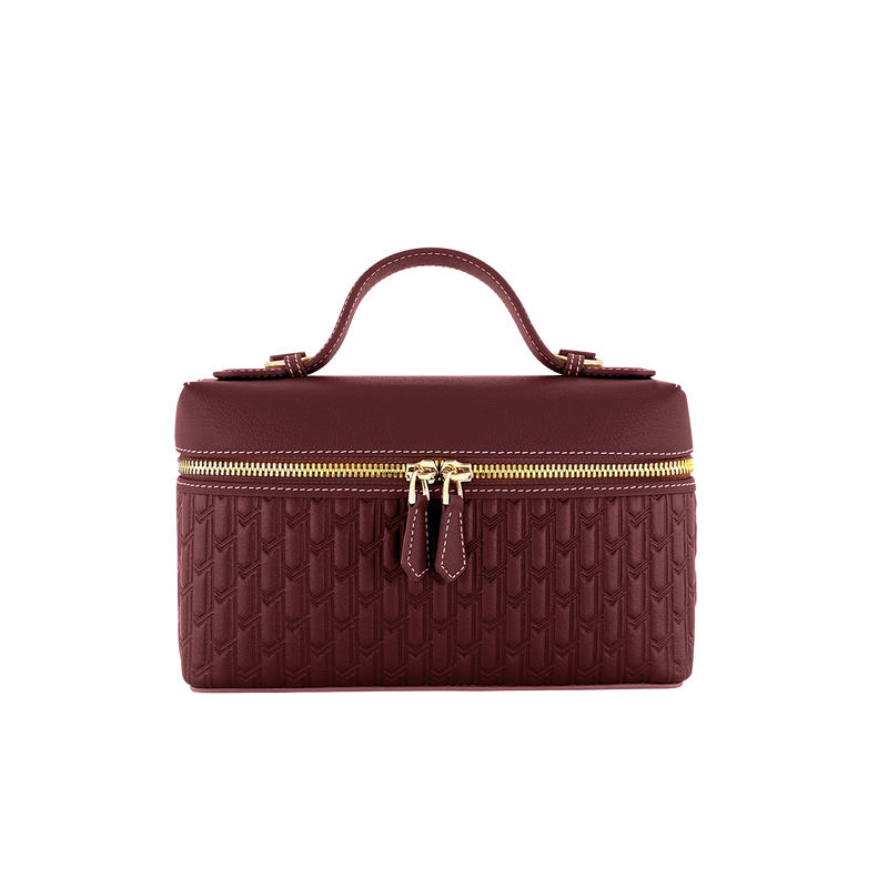 Maitha Handbag / Burgundy