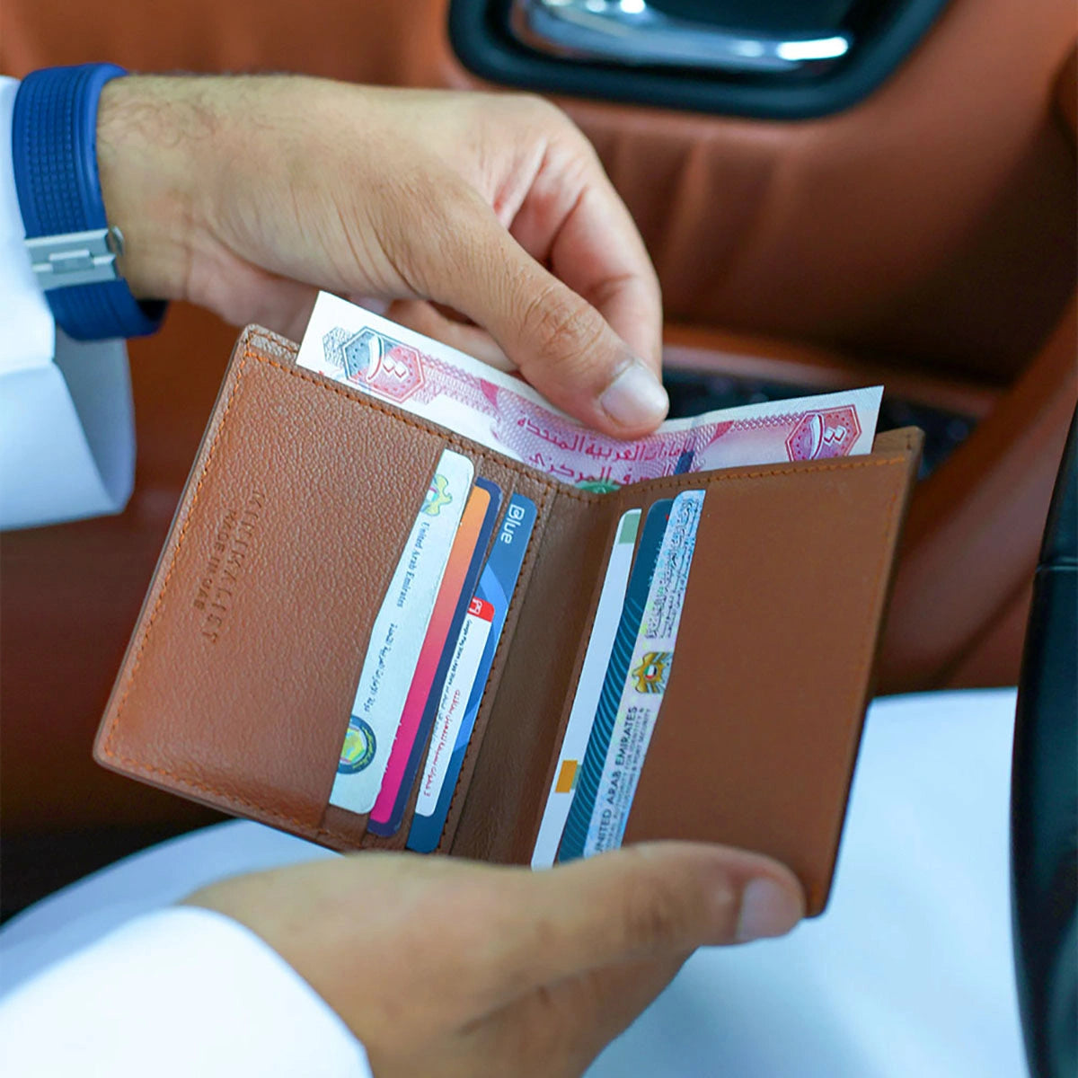 Hessa / Mini Wallet - Gift Set