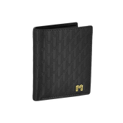 جلد ايطالي أسود / ذهبي