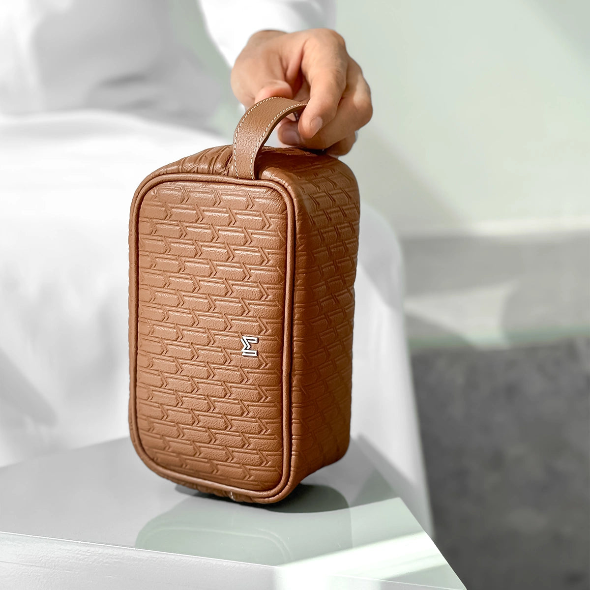 باوتش السفر تان / فضي