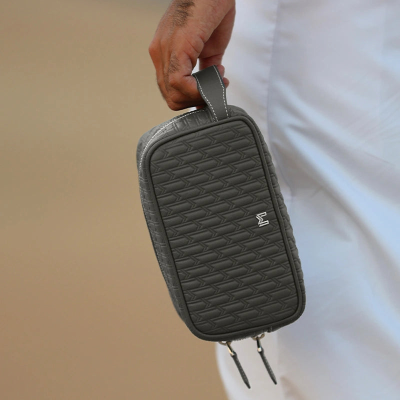 باوتش السفر رمادي / فضي