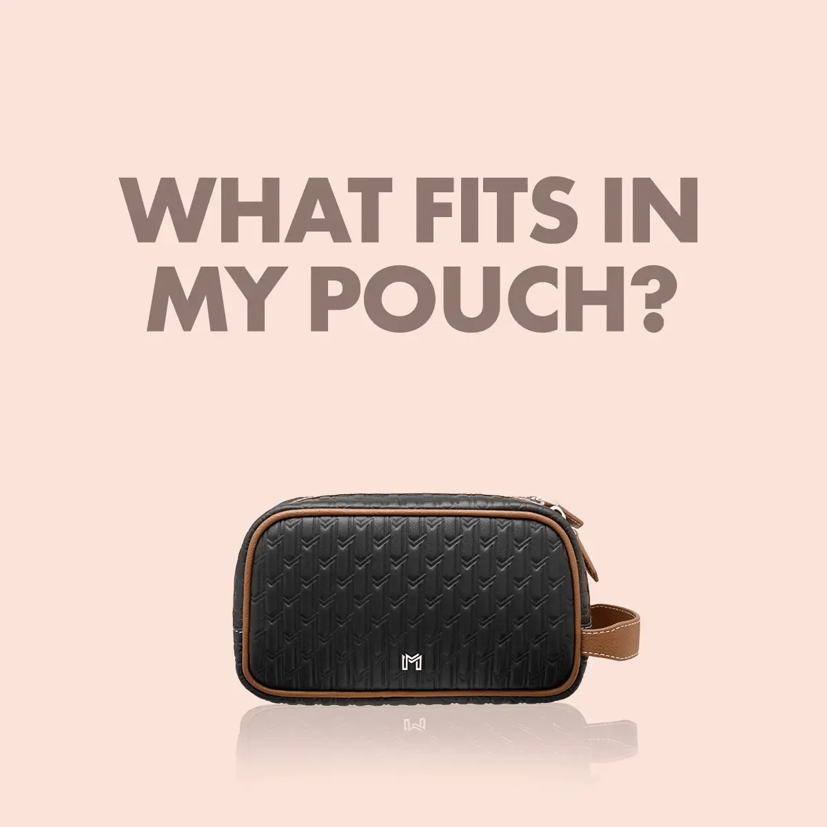 Mansour / Travel Pouch / Mini Wallet - Gift Set