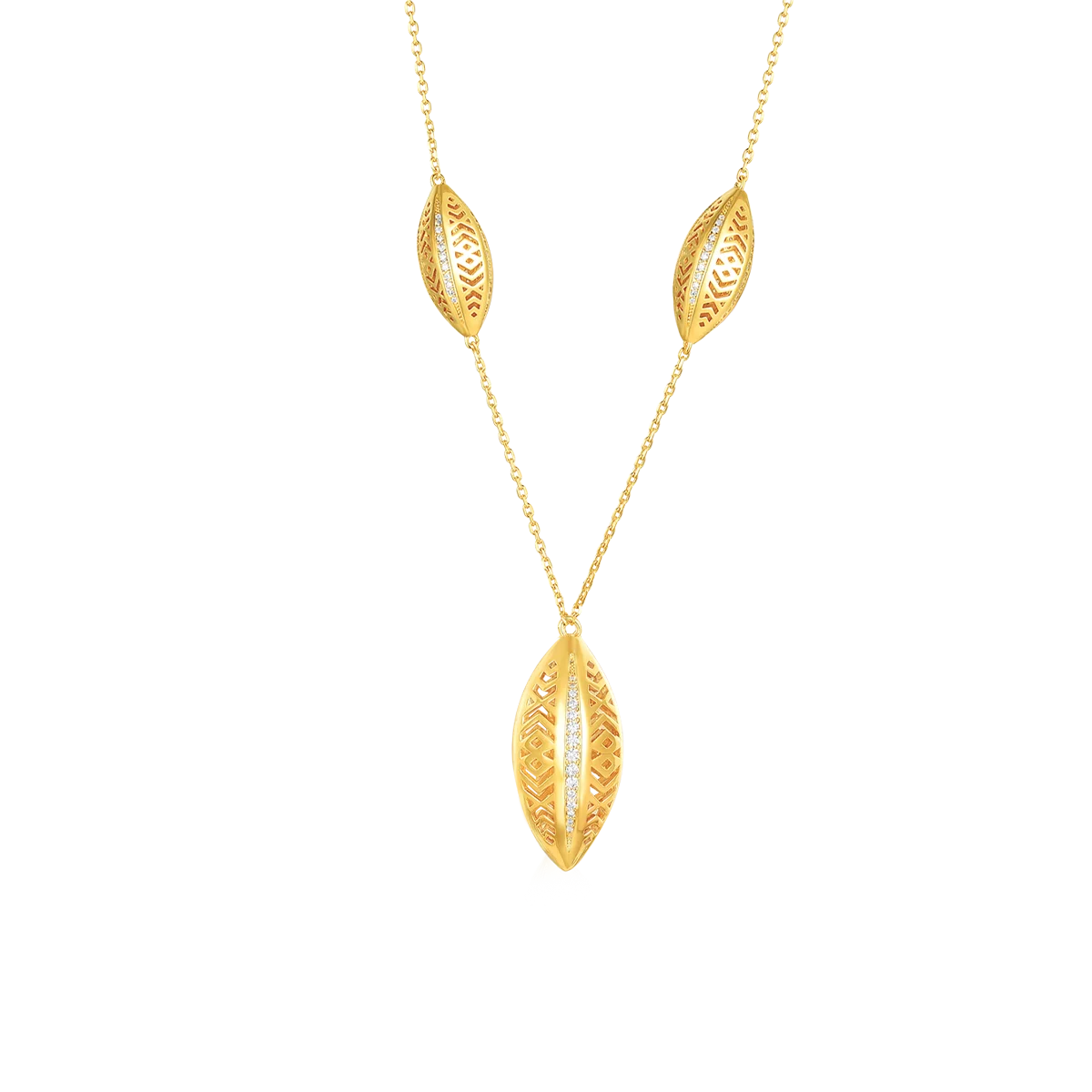 Leaf / Set Gold