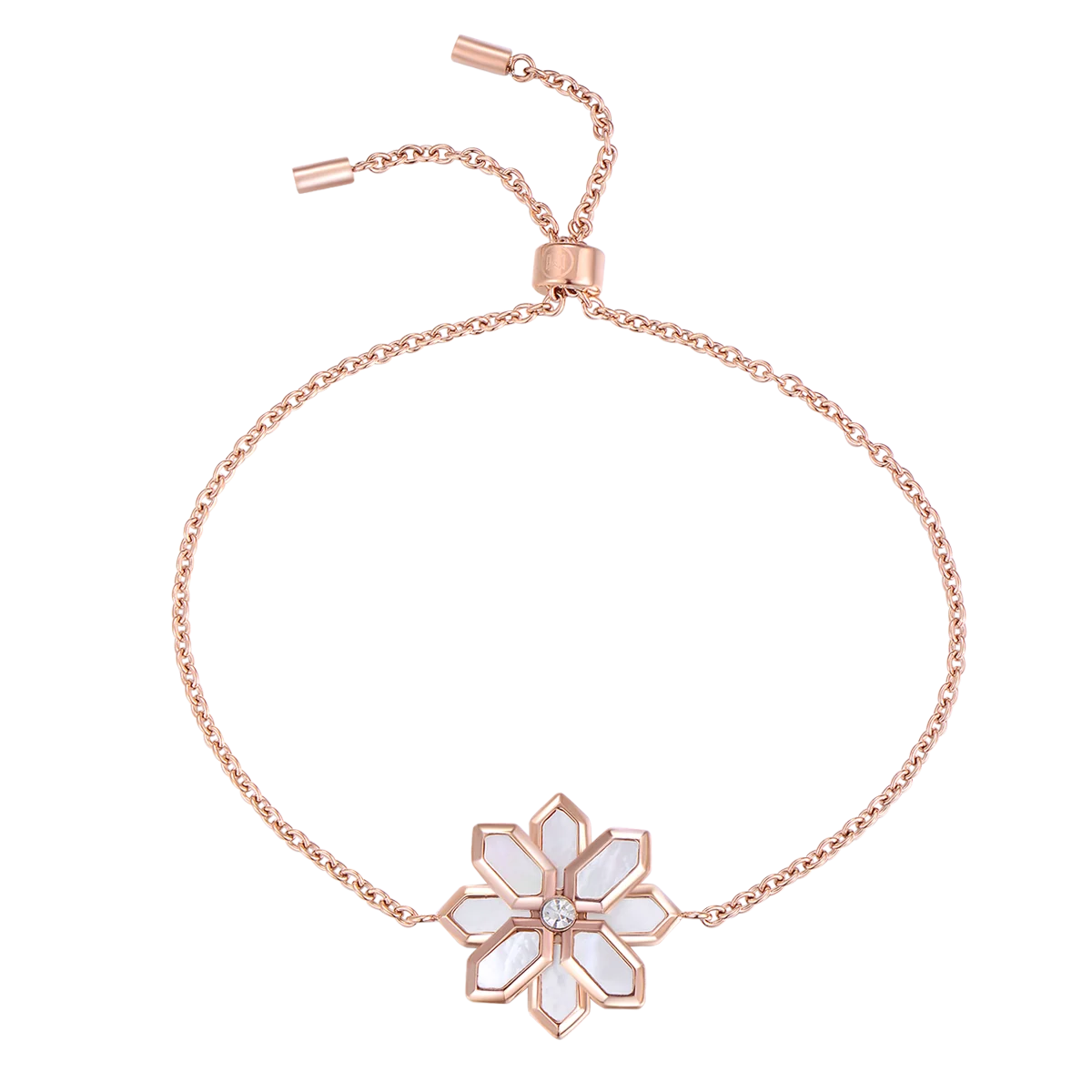 Lotus / Set Pearl Rose Gold