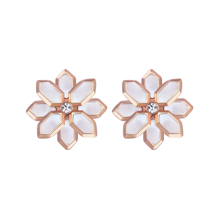 Lotus / Set Pearl Rose Gold