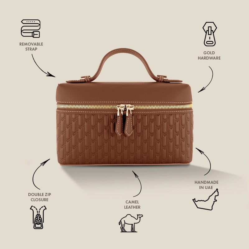 Maitha Handbag / Tan
