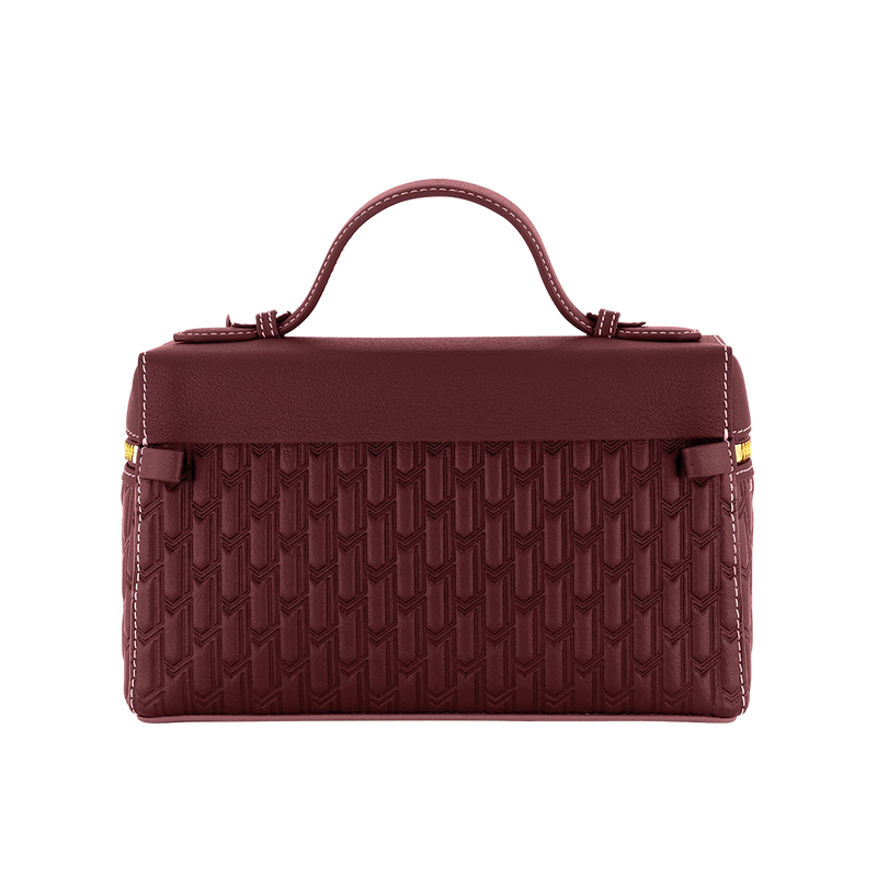 Maitha Handbag / Burgundy