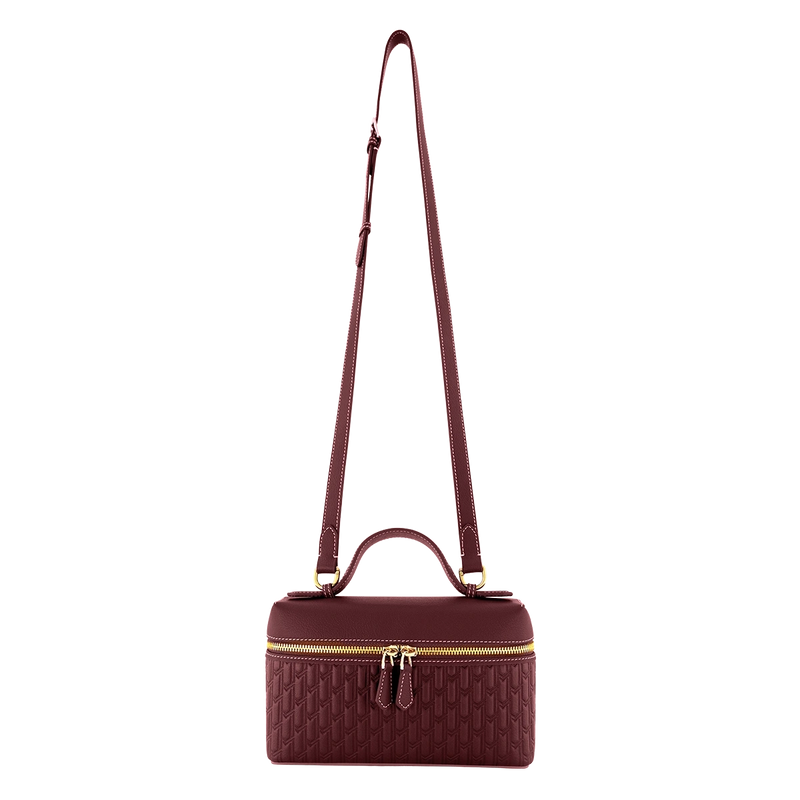 Maitha Handbag / Burgundy
