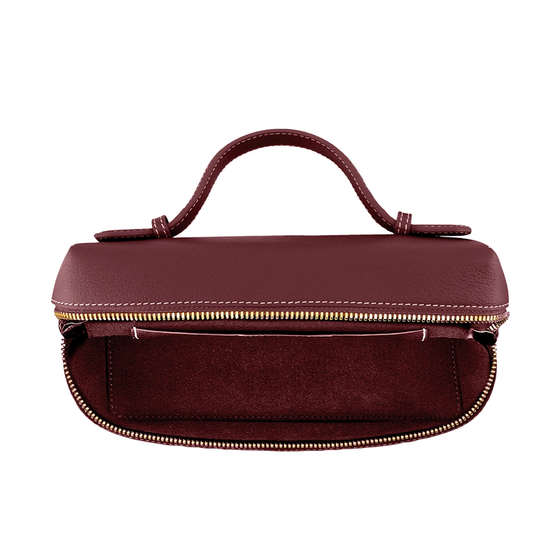 Maitha Handbag / Burgundy