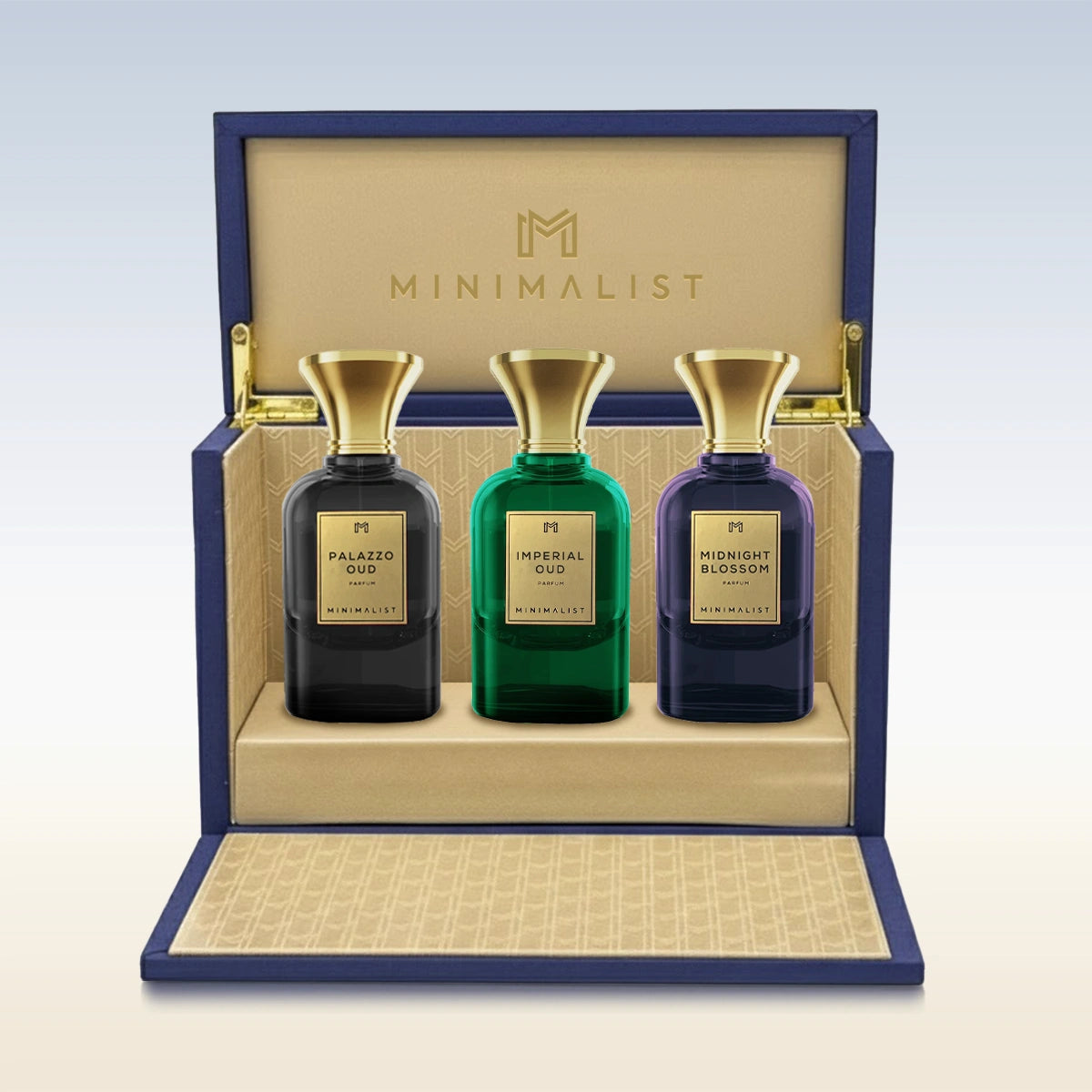 Midnight Blossom / Palazzo Oud / Imperial Oud Parfum Gift Set
