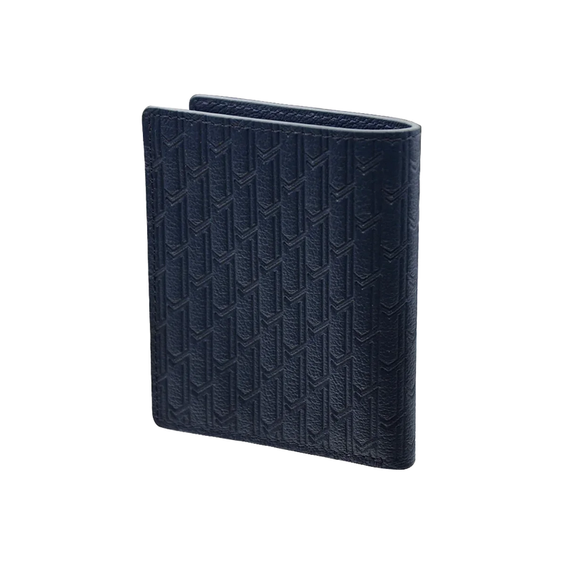 Camel Leather Navy / Silver
