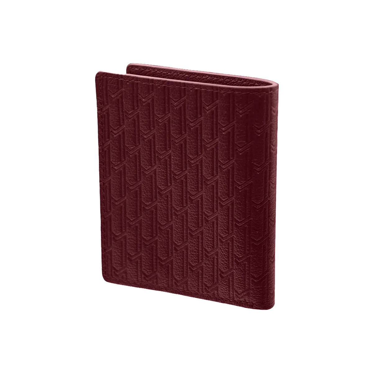 جلد الجمل بورغندي / فضي