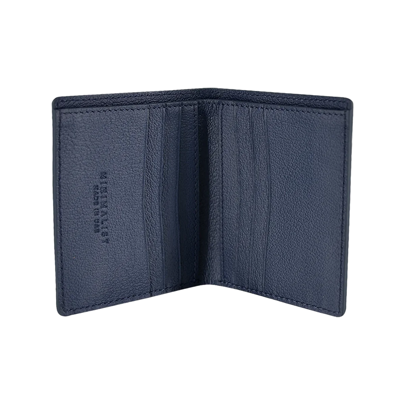 Camel Leather Navy / Silver