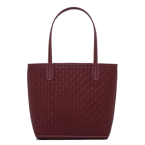 Mini Tote Bag / Burgundy